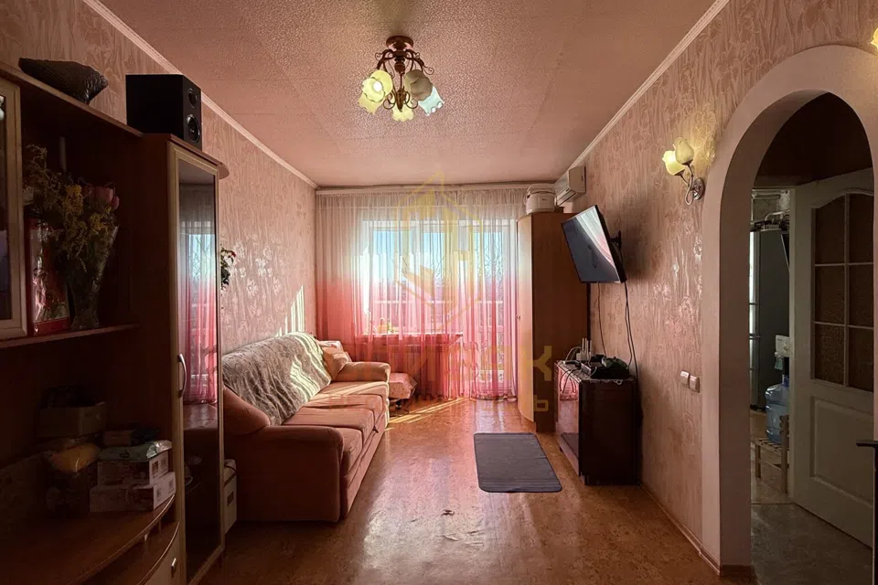 Продаётся 2-комнатная квартира, 43.4 м²
