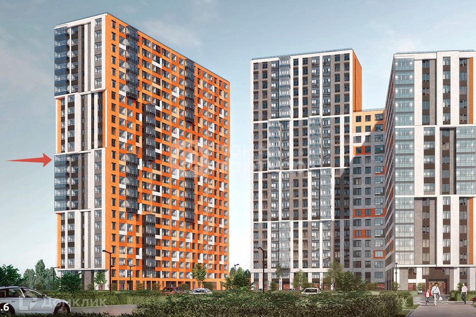 Продаётся 2-комнатная квартира, 49.7 м²