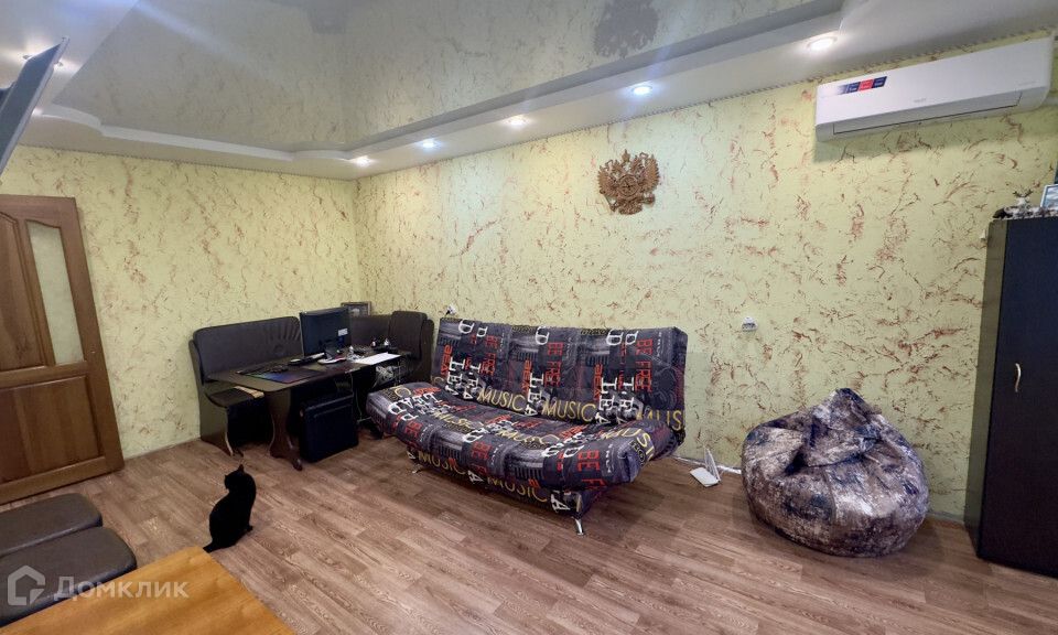 Продаётся 3-комнатная квартира, 62 м²