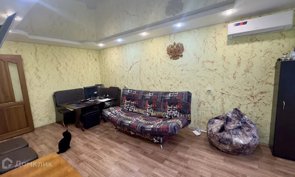 Продаётся 3-комнатная квартира, 62 м²