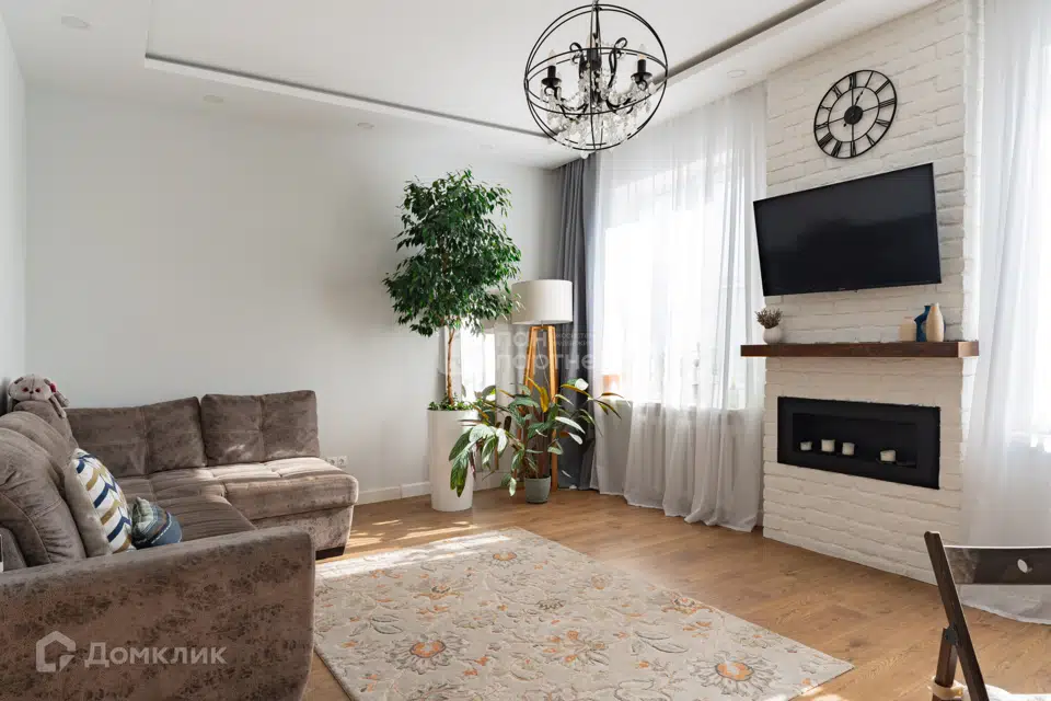 Продаётся 3-комнатная квартира, 83.6 м²