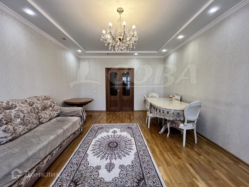Продаётся 3-комнатная квартира, 100 м²