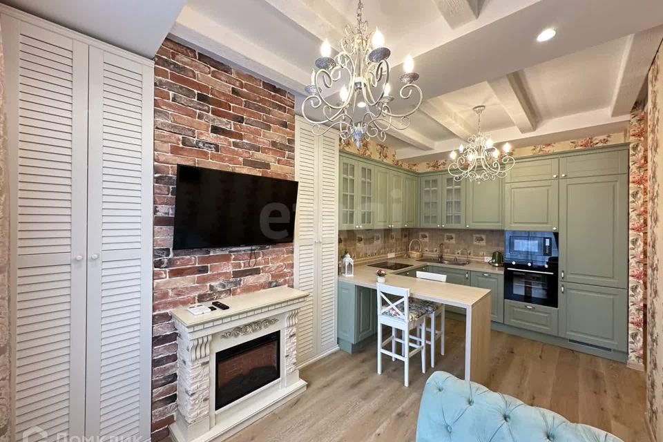 Продаётся 1-комнатная квартира, 45.8 м²
