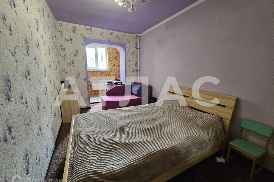Продаётся 2-комнатная квартира, 51.4 м²