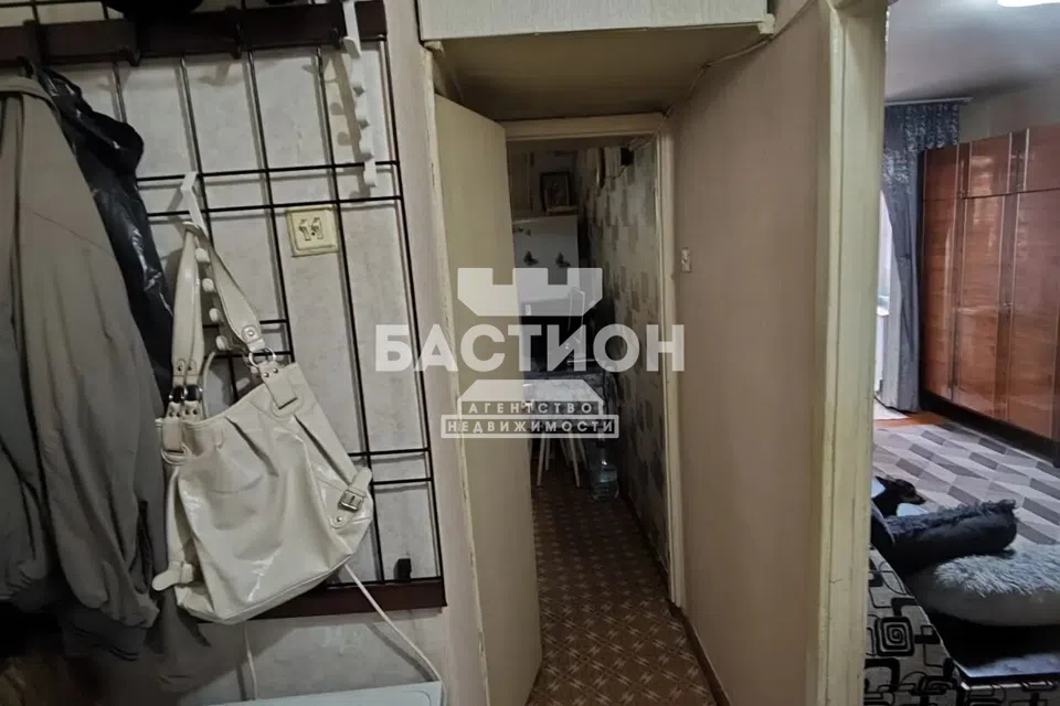 Продаётся 1-комнатная квартира, 32.7 м²