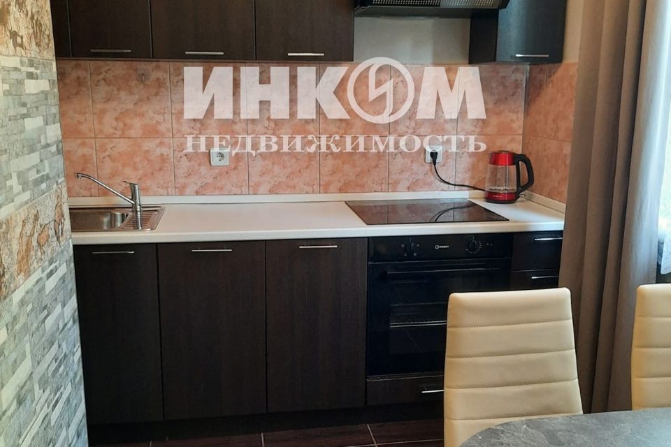 Сдаётся 1-комнатная квартира, 39 м²