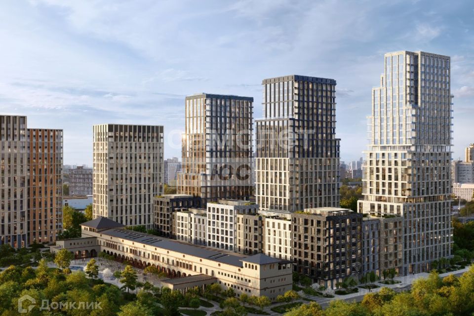 Продаётся 1-комнатная квартира, 42.2 м²