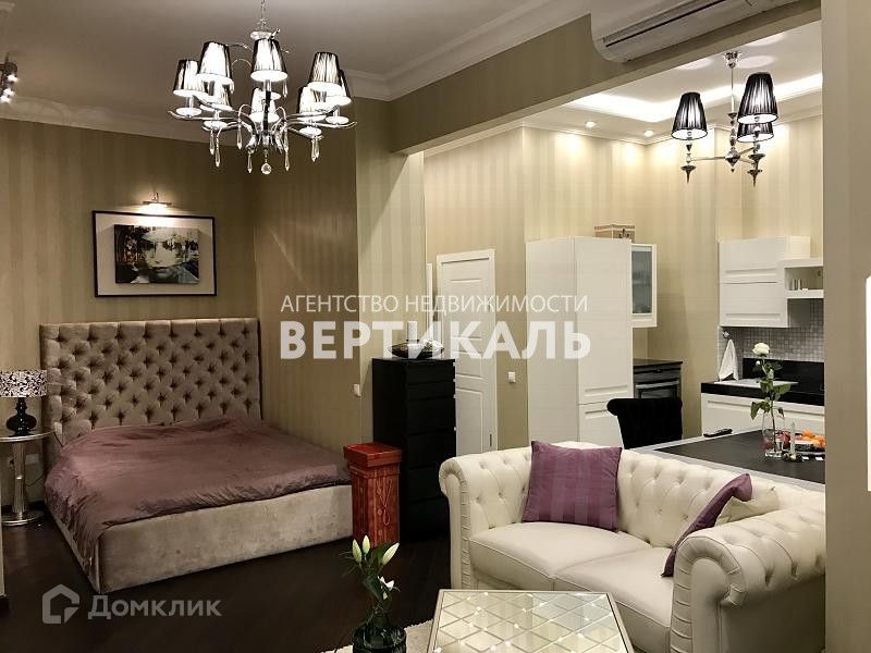 Сдаётся 1-комнатная квартира, 36 м²