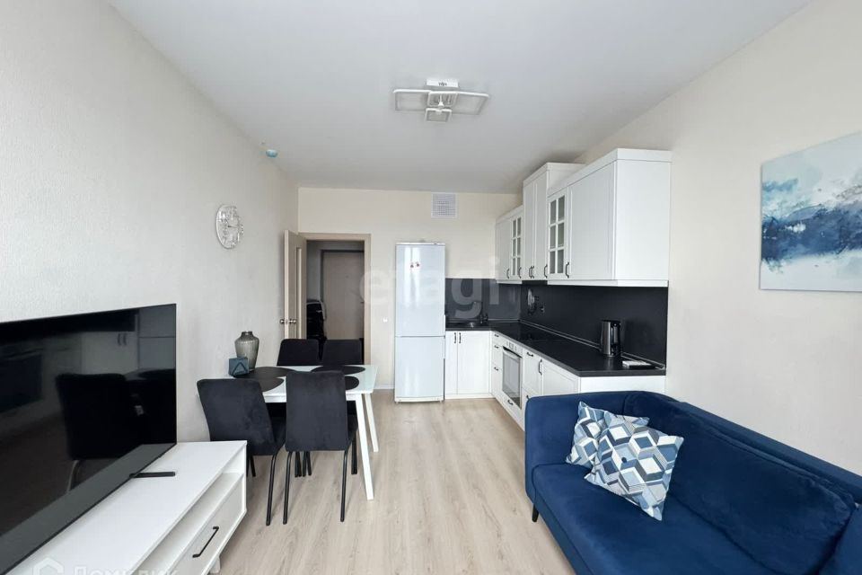 Продаётся 1-комнатная квартира, 38.3 м²