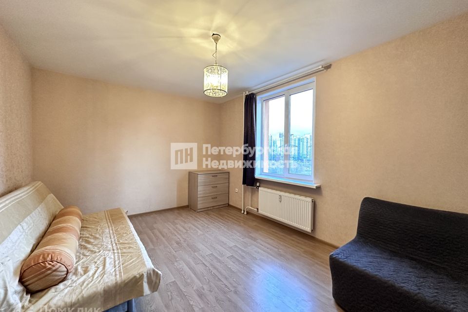 Продаётся 1-комнатная квартира, 33.5 м²