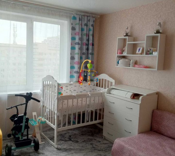 Продаётся 2-комнатная квартира, 48.5 м²