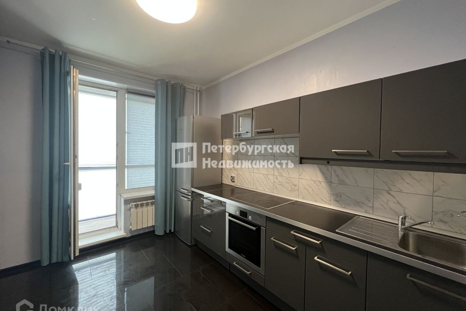 Продаётся 1-комнатная квартира, 39.1 м²