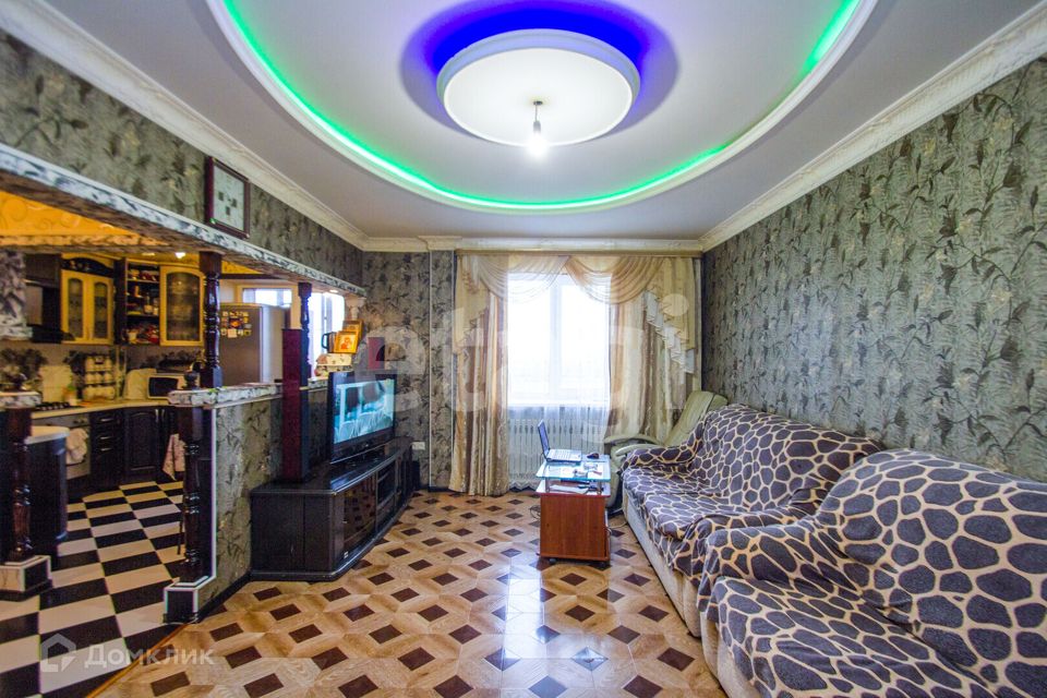 Продаётся 2-комнатная квартира, 61 м²