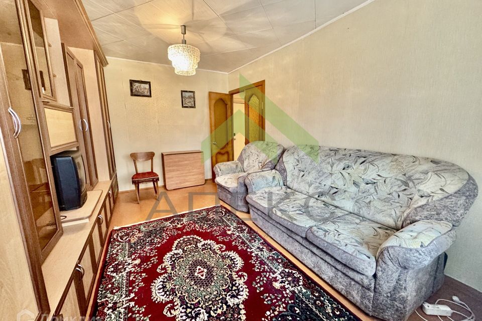 Продаётся 2-комнатная квартира, 42.5 м²