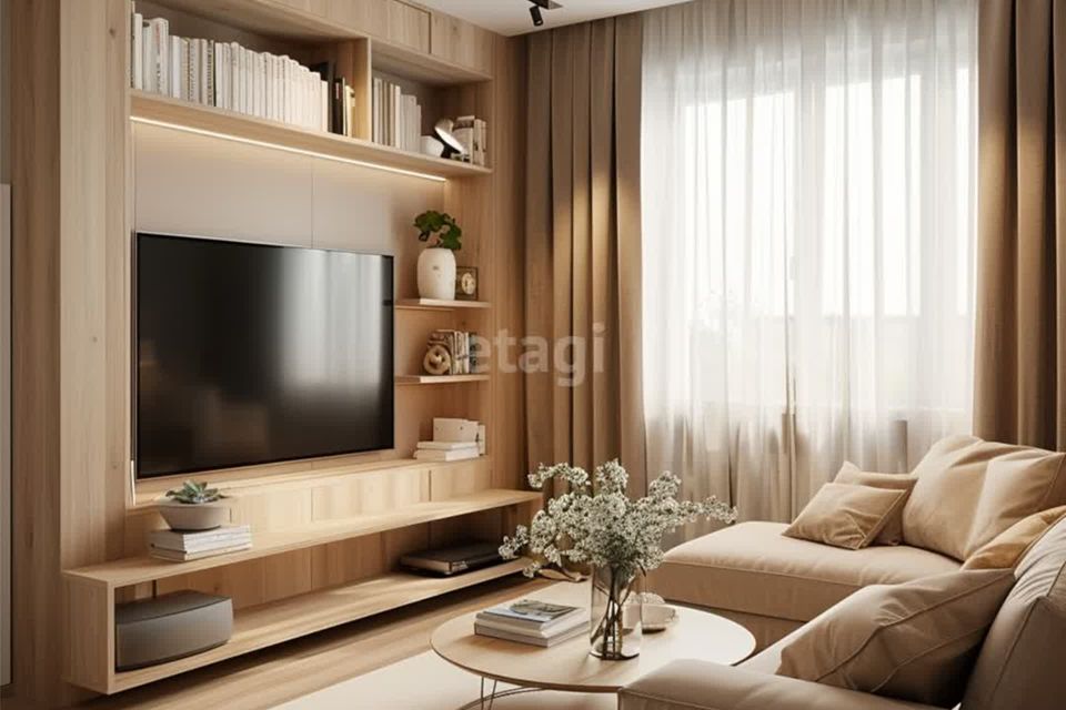 Продаётся 3-комнатная квартира, 96.4 м²