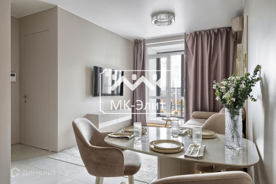 Продаётся 3-комнатная квартира, 83 м²