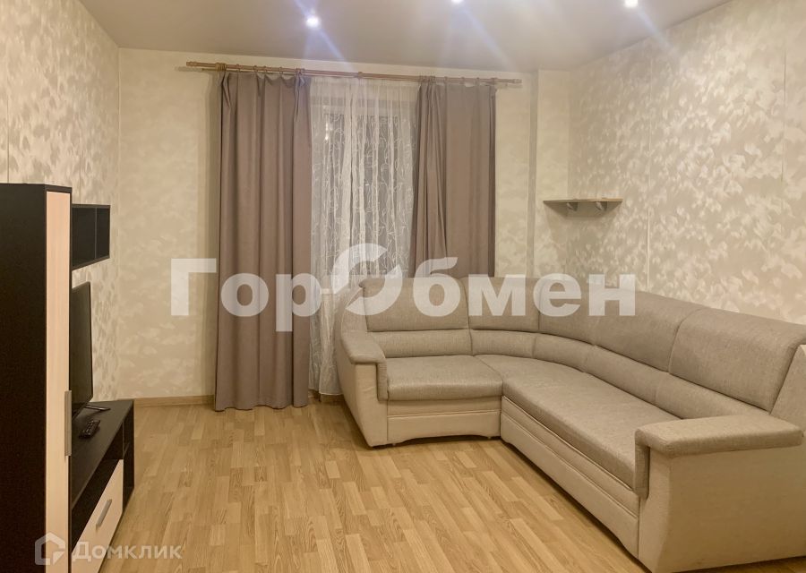 Сдаётся 1-комнатная квартира, 41.4 м²