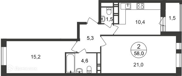Новоград Павлино Купить Квартиру Вторичка 1 Комн