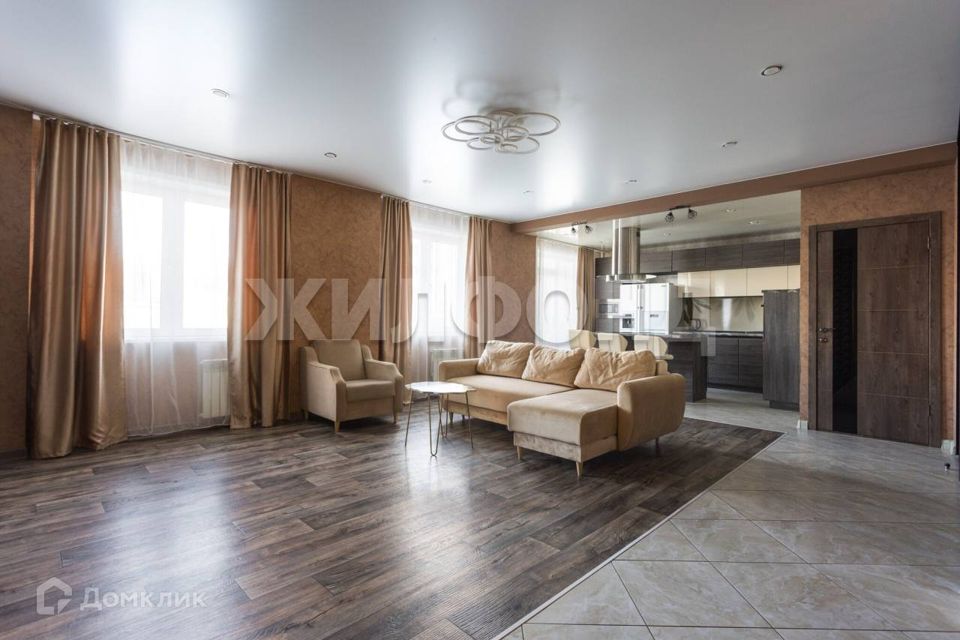 Продаётся 2-комнатная квартира, 96.6 м²