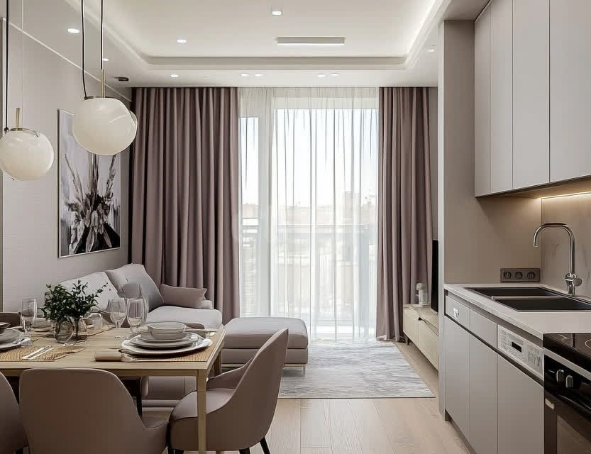 Продаётся 1-комнатная квартира, 37 м²