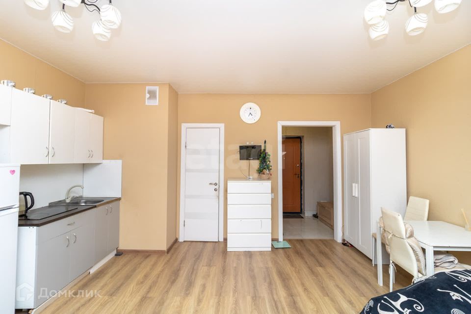 Продаётся студия, 27.7 м²