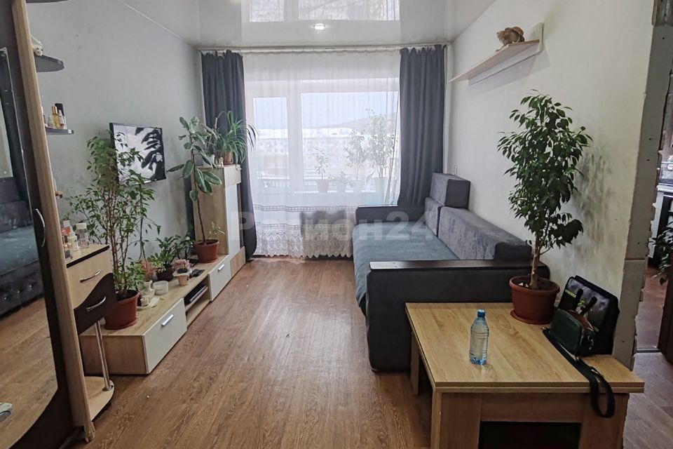 Продаётся 2-комнатная квартира, 45.4 м²