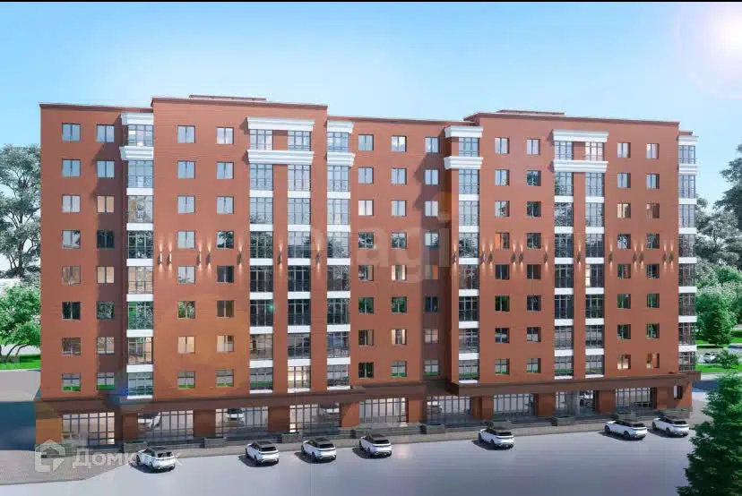 Продаётся 1-комнатная квартира, 44 м²