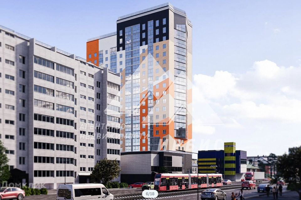 Продаётся 2-комнатная квартира, 54.4 м²