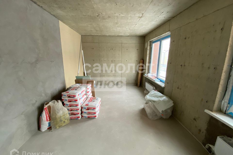 Продаётся 1-комнатная квартира, 43.4 м²