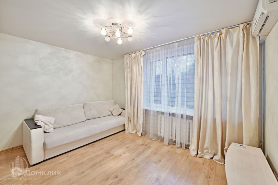 Продаётся 2-комнатная квартира, 35.5 м²