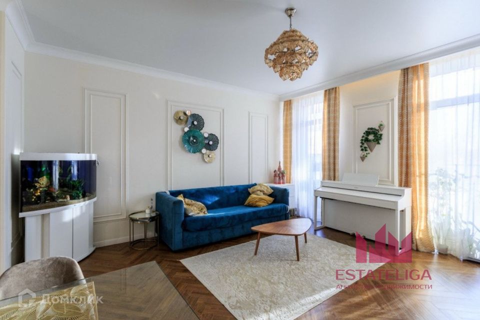 Продаётся 3-комнатная квартира, 85.8 м²