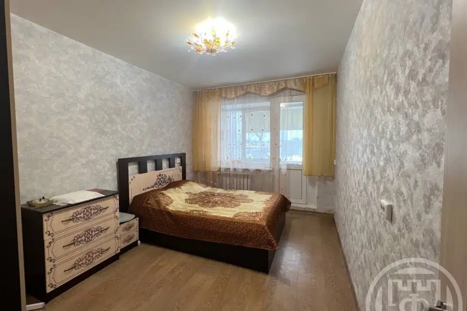 Продаётся 3-комнатная квартира, 59.5 м²