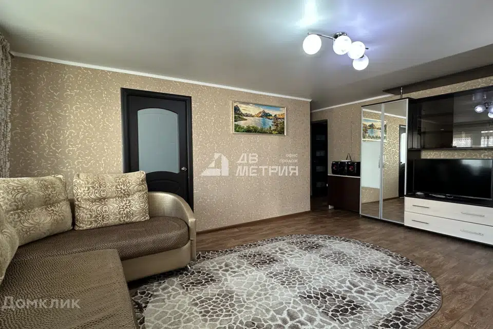 Продаётся 3-комнатная квартира, 54.2 м²