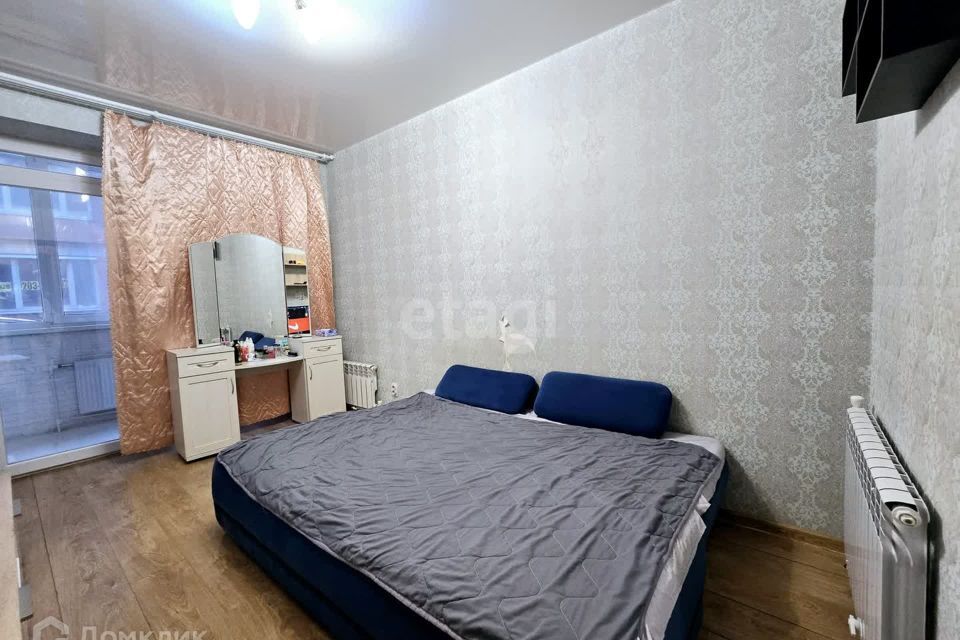 Продаётся 1-комнатная квартира, 35.7 м²
