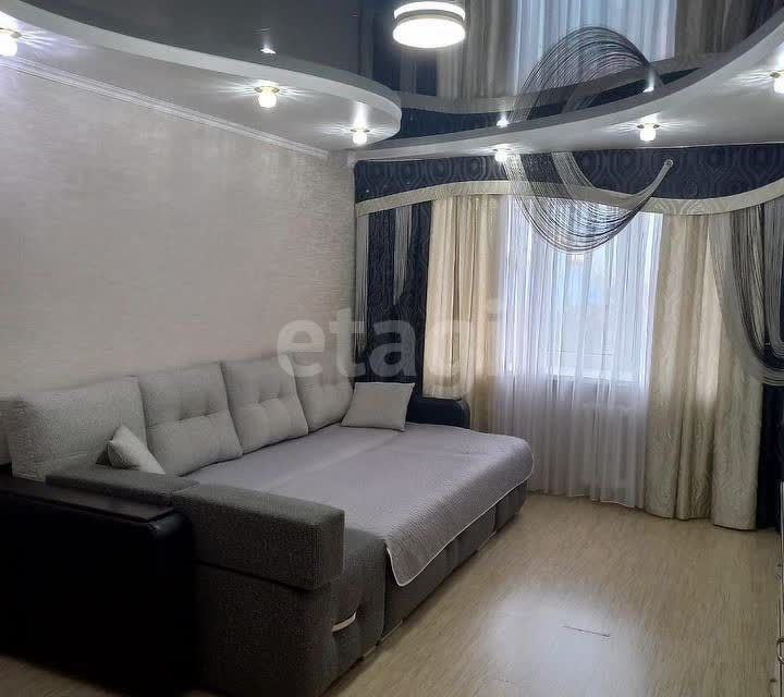 Продаётся 2-комнатная квартира, 55.8 м²