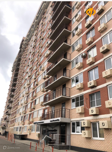 Продаётся 2-комнатная квартира, 54.8 м²