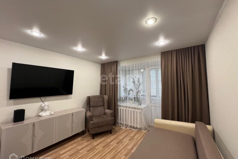 Продаётся 2-комнатная квартира, 53.3 м²