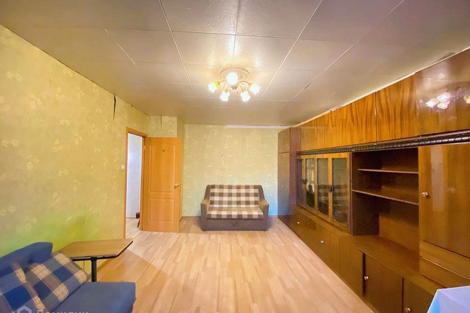 Продаётся 1-комнатная квартира, 34.7 м²