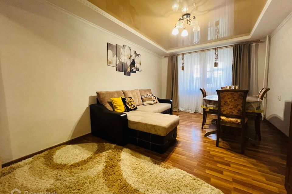 Продаётся 2-комнатная квартира, 55.7 м²