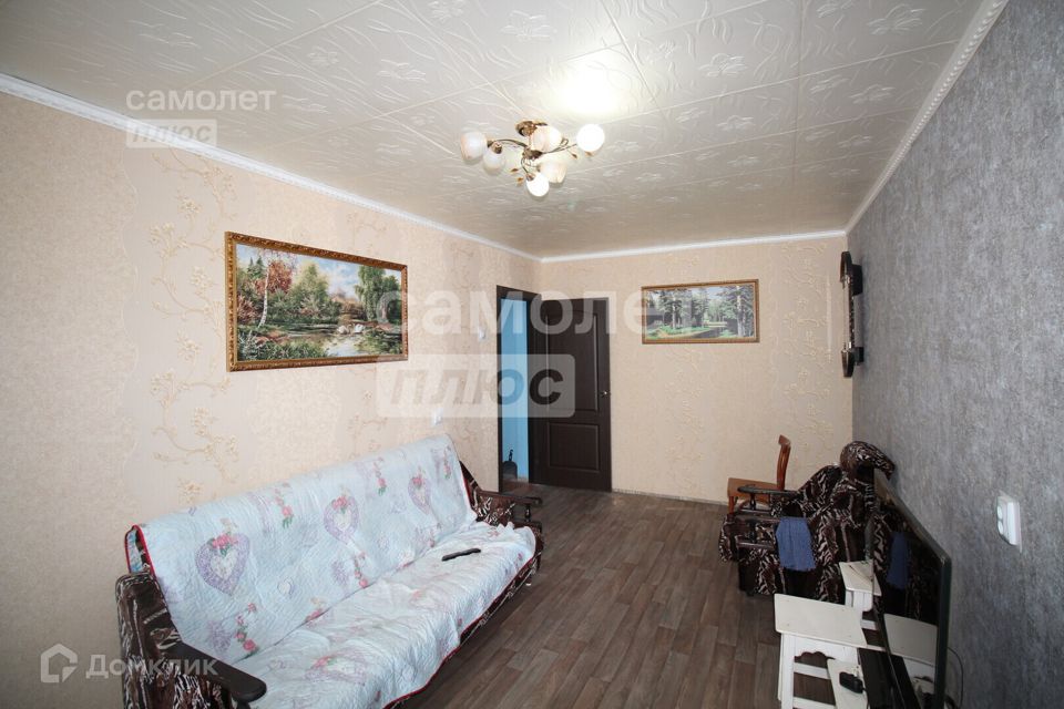 Продаётся 2-комнатная квартира, 42.6 м²
