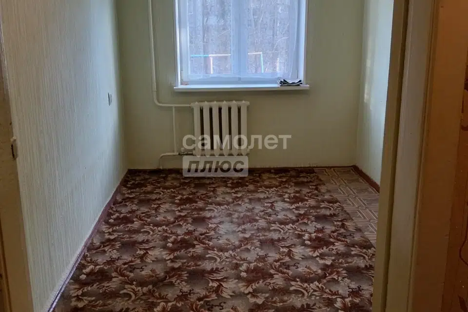 Продаётся 3-комнатная квартира, 61.2 м²