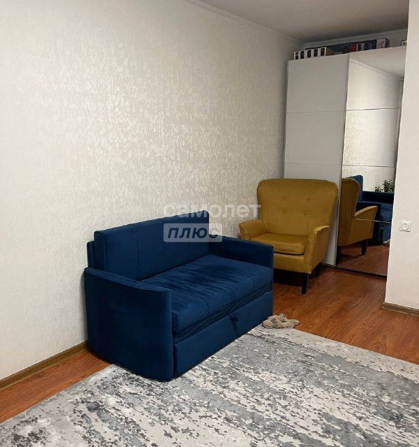 Продаётся 1-комнатная квартира, 33.1 м²