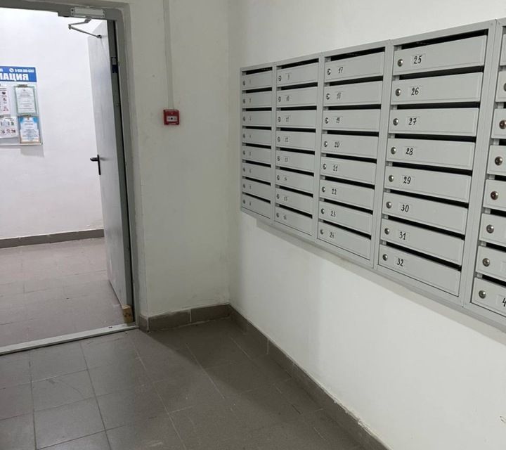 Продаётся 3-комнатная квартира, 77.4 м²