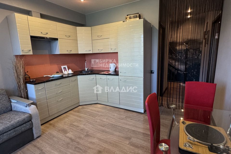 Продаётся 1-комнатная квартира, 46.5 м²