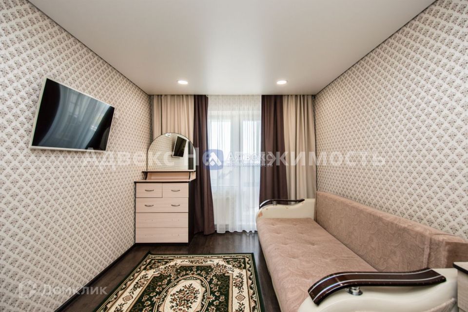 Продаётся 1-комнатная квартира, 39.3 м²