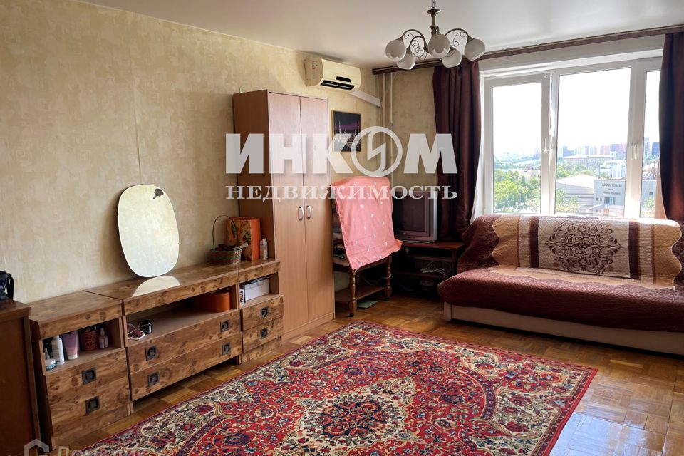 Продаётся 2-комнатная квартира, 51.7 м²