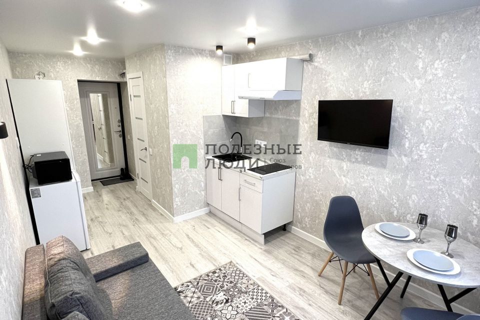 Продаётся 1-комнатная квартира, 16 м²