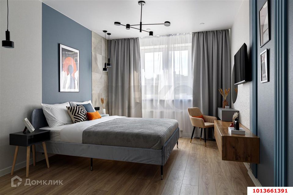 Продаётся 1-комнатная квартира, 46.9 м²