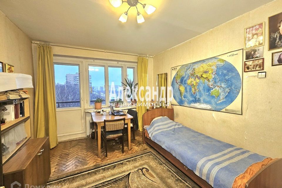 Продаётся 1-комнатная квартира, 35.5 м²