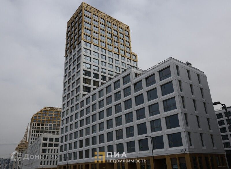Продаётся 2-комнатная квартира, 52.34 м²